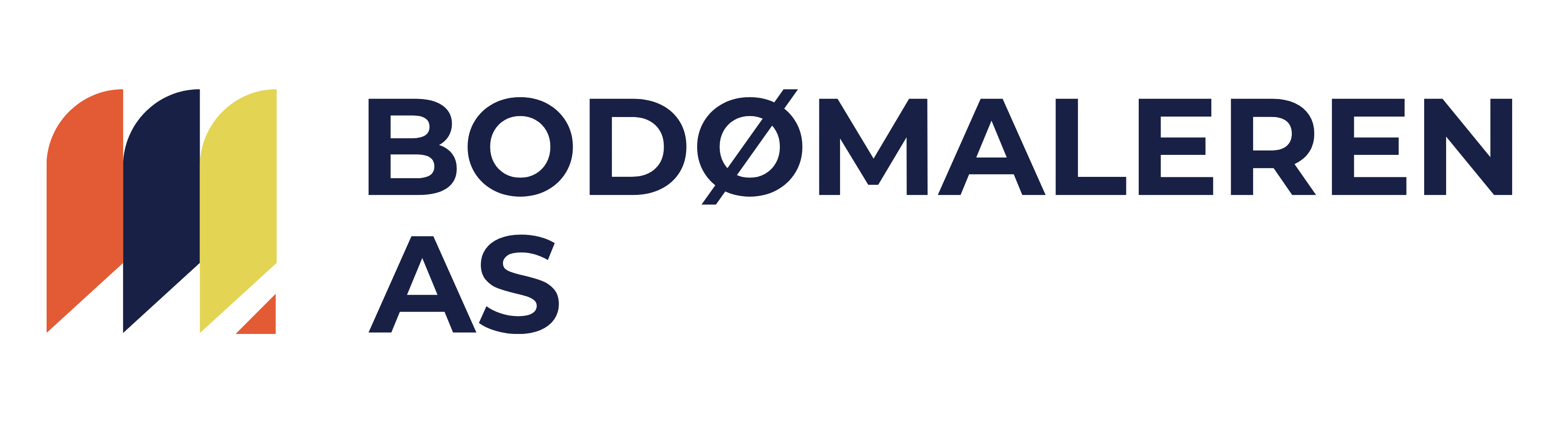 logo bodømaleren as